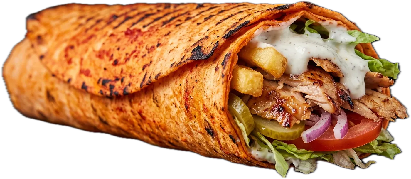 Hatay Dürüm — frisch angerichtet